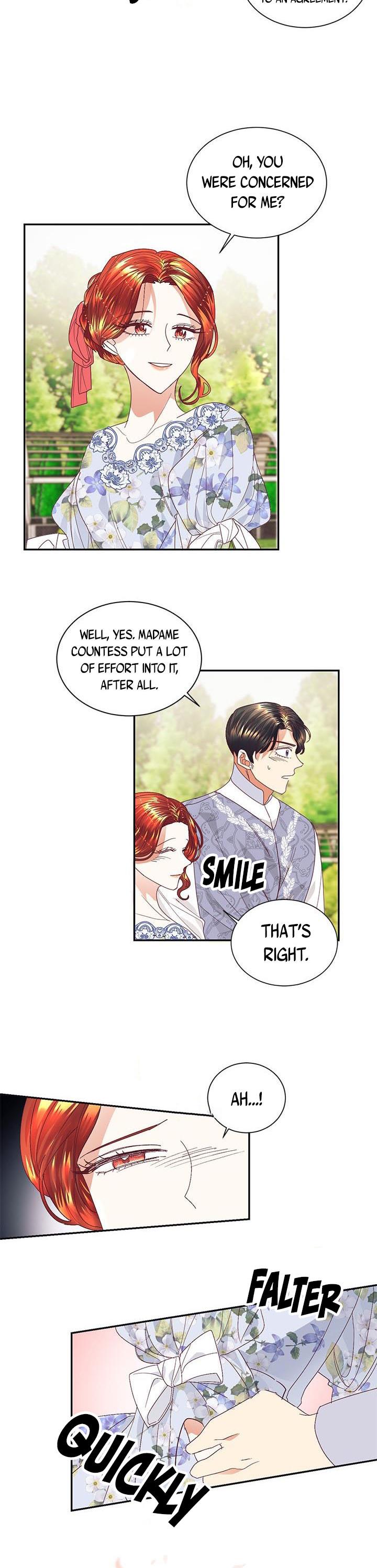 Can’t pretend to be blind anymore Chapter 14 100 17