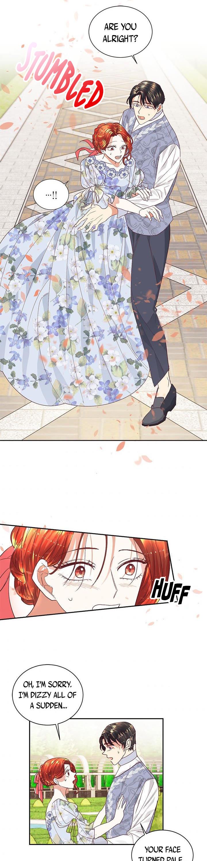 Can’t pretend to be blind anymore Chapter 14 101 18