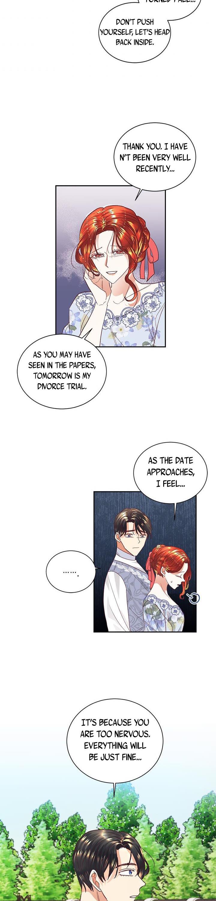 Can’t pretend to be blind anymore Chapter 14 102 19