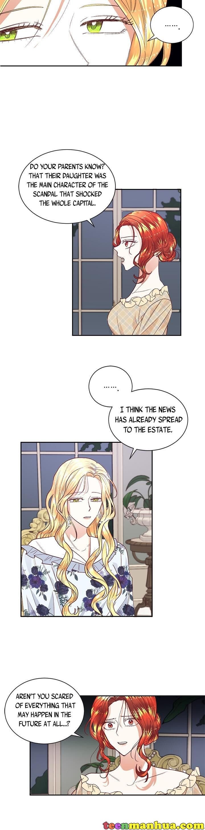 Can’t pretend to be blind anymore Chapter 14 85 2