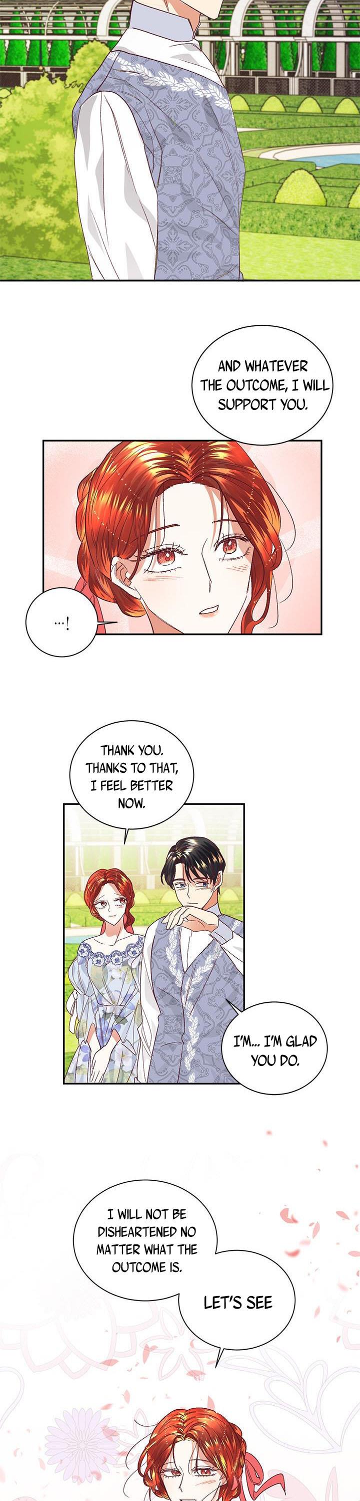 Can’t pretend to be blind anymore Chapter 14 103 20