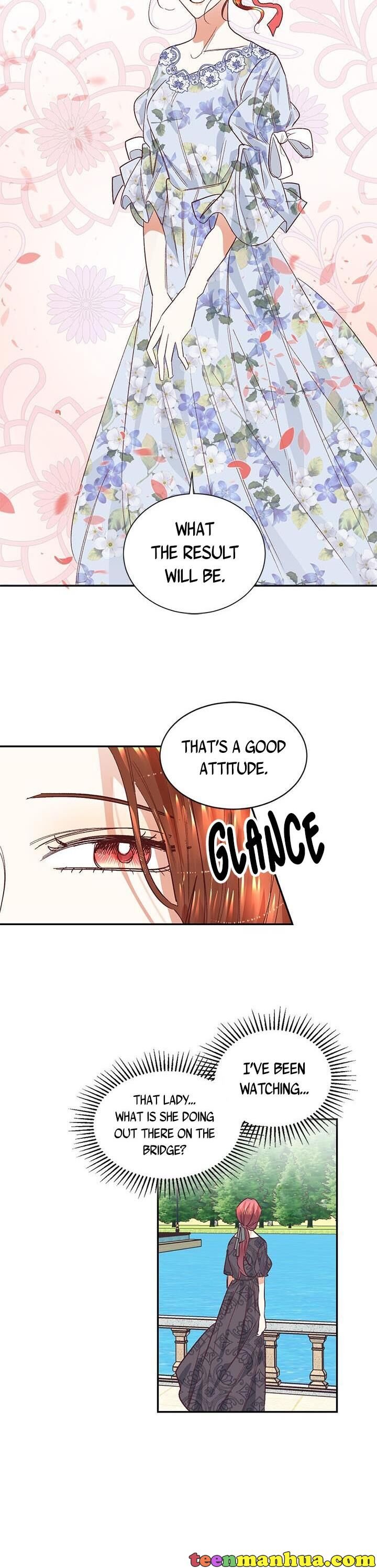 Can’t pretend to be blind anymore Chapter 14 104 21