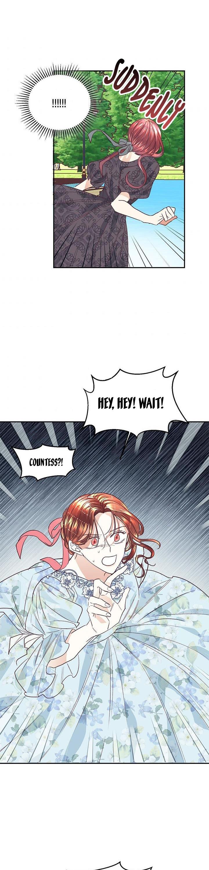 Can’t pretend to be blind anymore Chapter 14 105 22