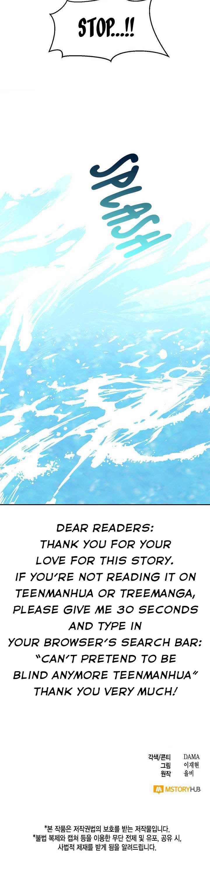 Can’t pretend to be blind anymore Chapter 14 106 23