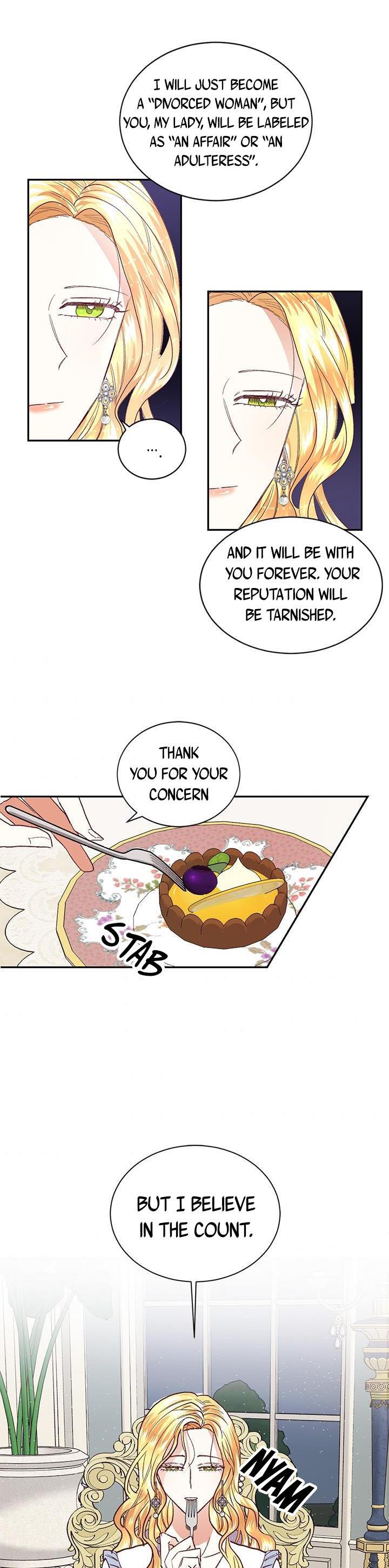 Can’t pretend to be blind anymore Chapter 14 86 3