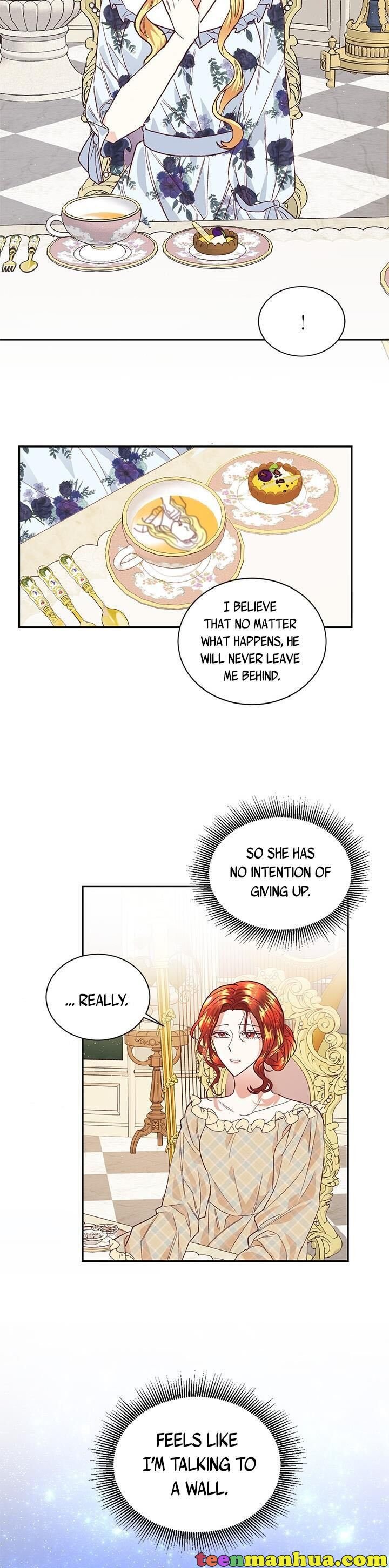 Can’t pretend to be blind anymore Chapter 14 87 4