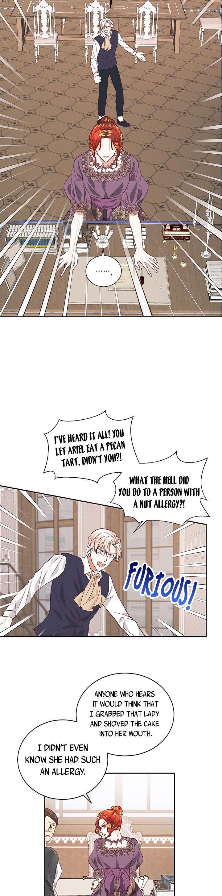 Can’t pretend to be blind anymore Chapter 14 90 7