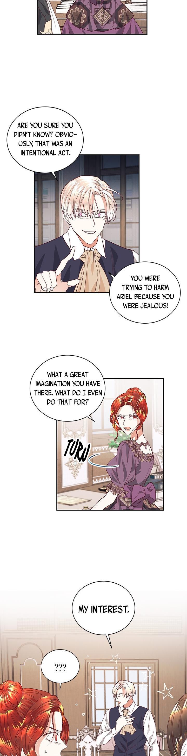 Can’t pretend to be blind anymore Chapter 14 91 8