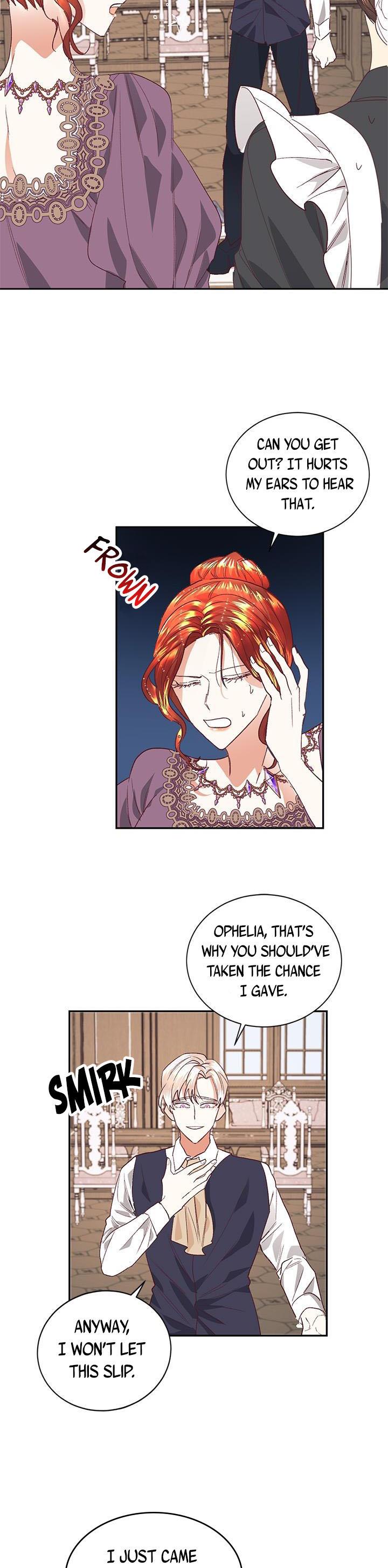 Can’t pretend to be blind anymore Chapter 14 92 9