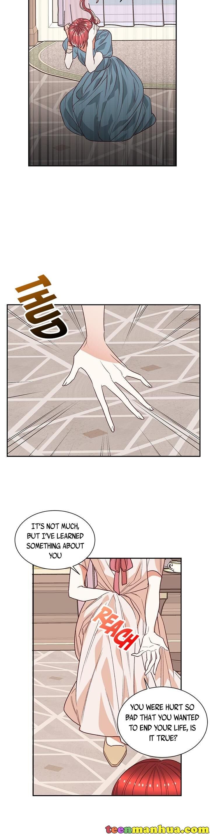 Can’t pretend to be blind anymore Chapter 15 114 13