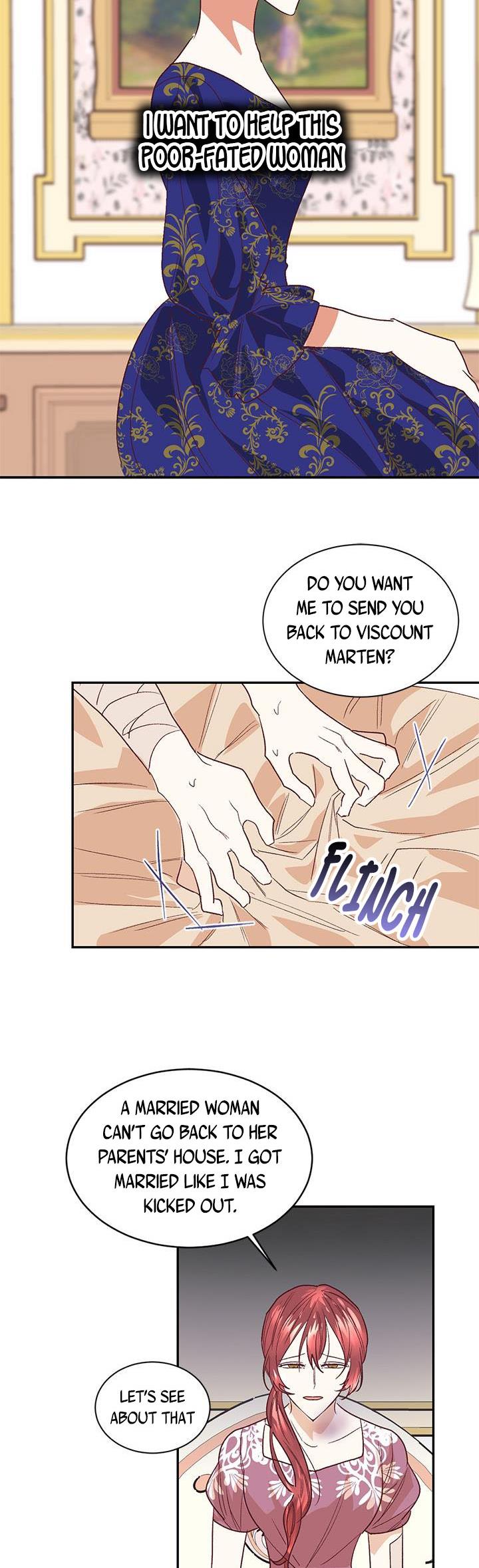 Can’t pretend to be blind anymore Chapter 15 123 22
