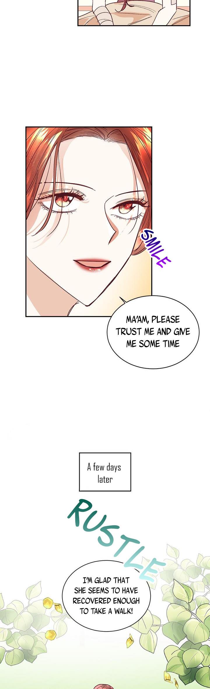 Can’t pretend to be blind anymore Chapter 15 124 23