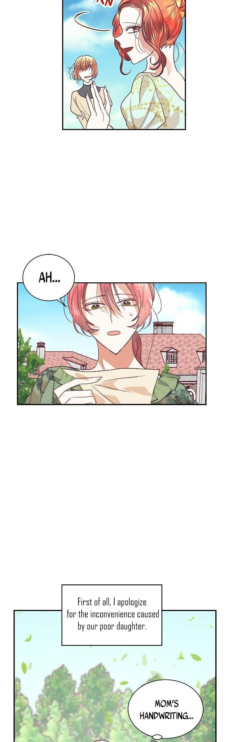 Can’t pretend to be blind anymore Chapter 15 127 26