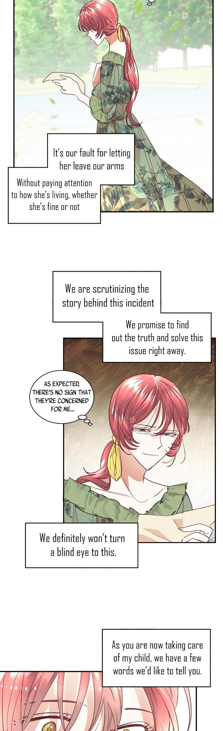 Can’t pretend to be blind anymore Chapter 15 128 27