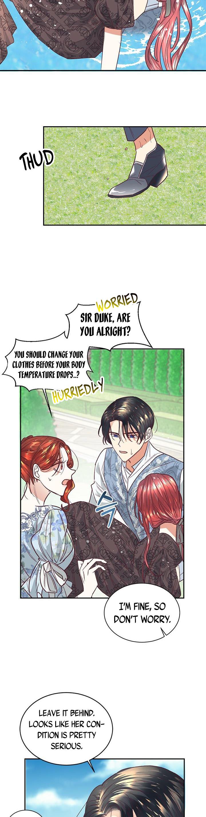 Can’t pretend to be blind anymore Chapter 15 104 3