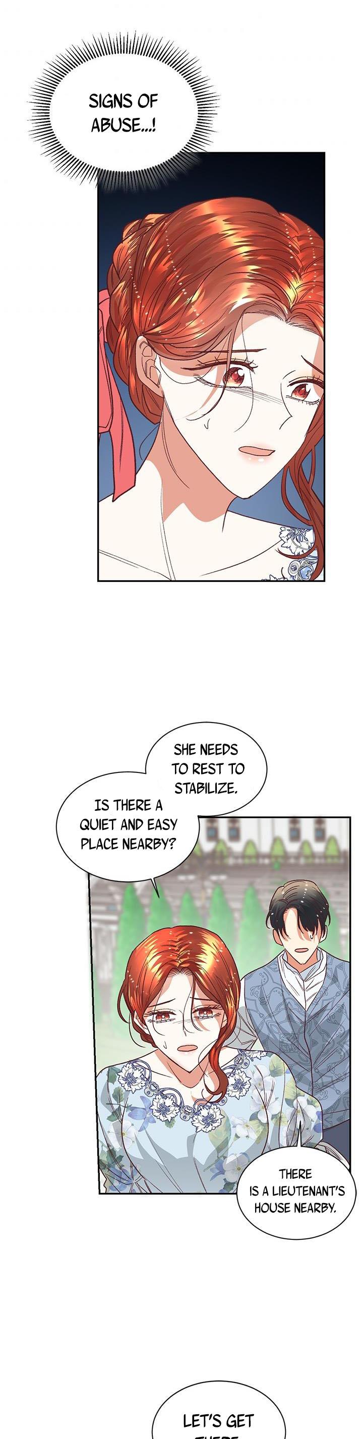 Can’t pretend to be blind anymore Chapter 15 106 5
