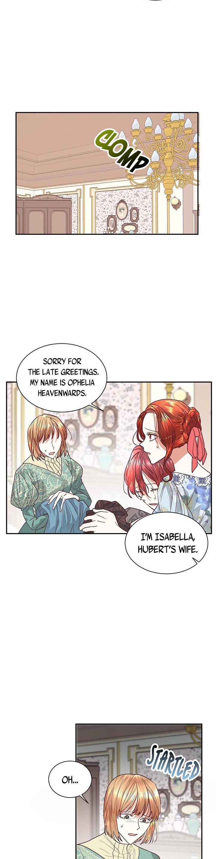 Can’t pretend to be blind anymore Chapter 15 109 8