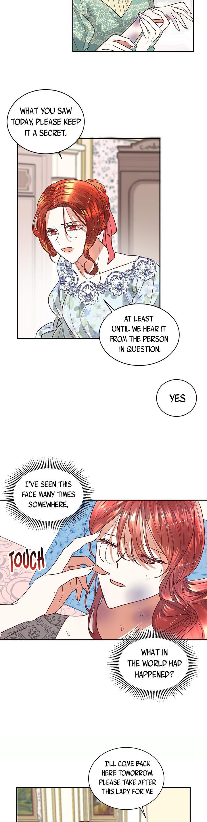 Can’t pretend to be blind anymore Chapter 15 110 9