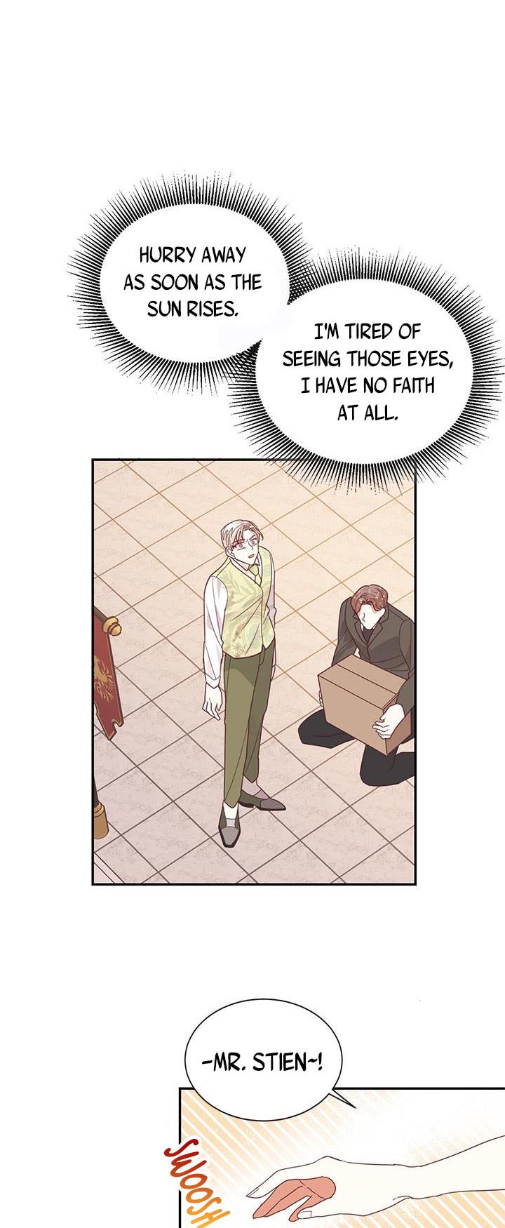 Can’t pretend to be blind anymore Chapter 16 144 25