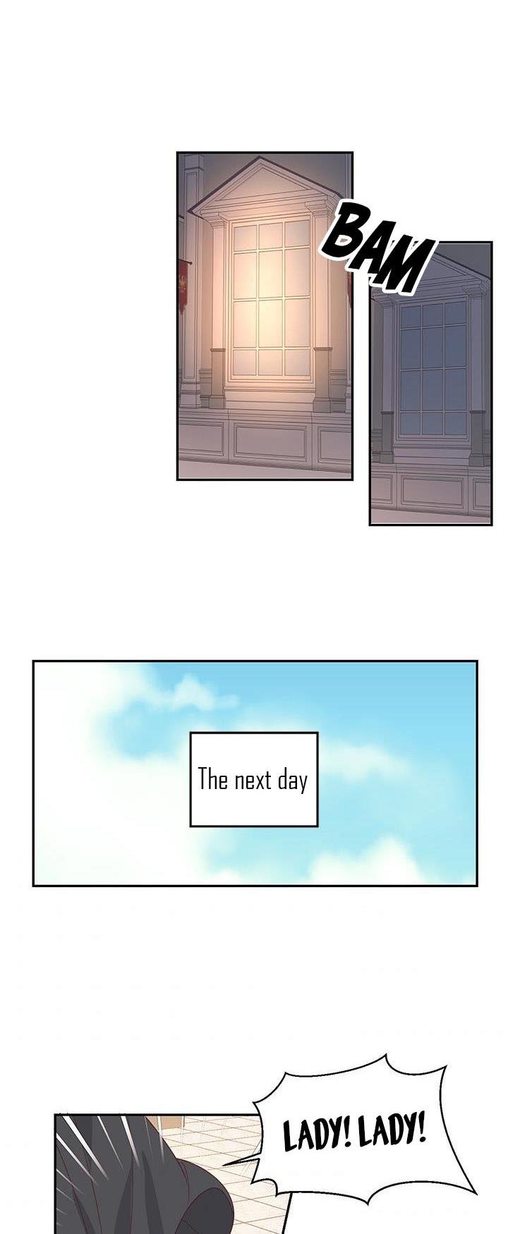 Can’t pretend to be blind anymore Chapter 16 148 29