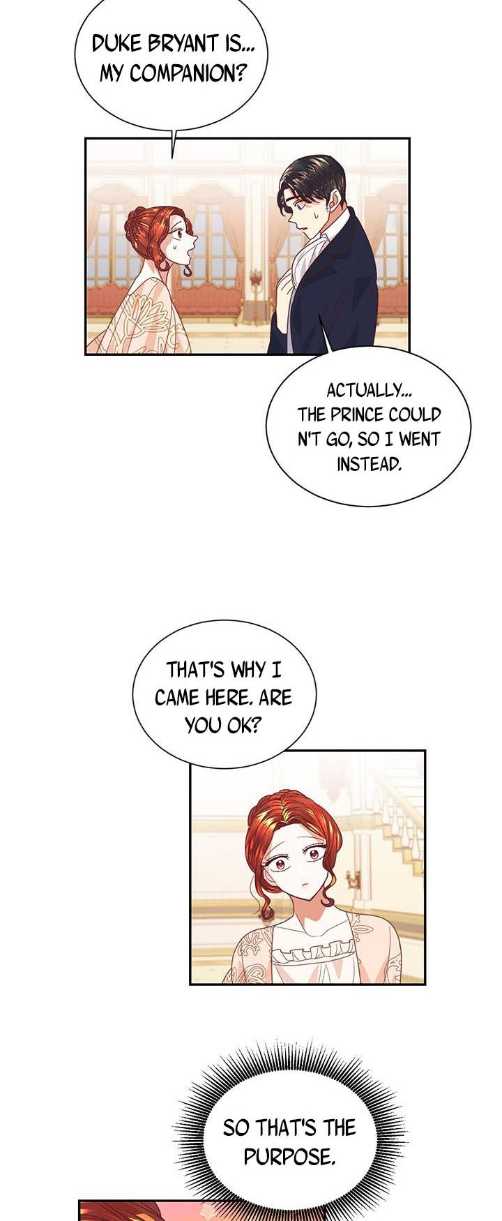 Can’t pretend to be blind anymore Chapter 16 152 33