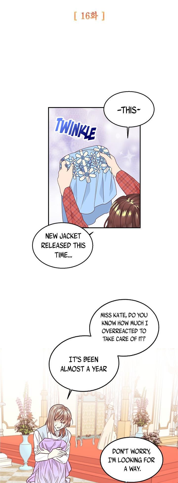 Can’t pretend to be blind anymore Chapter 16 123 4