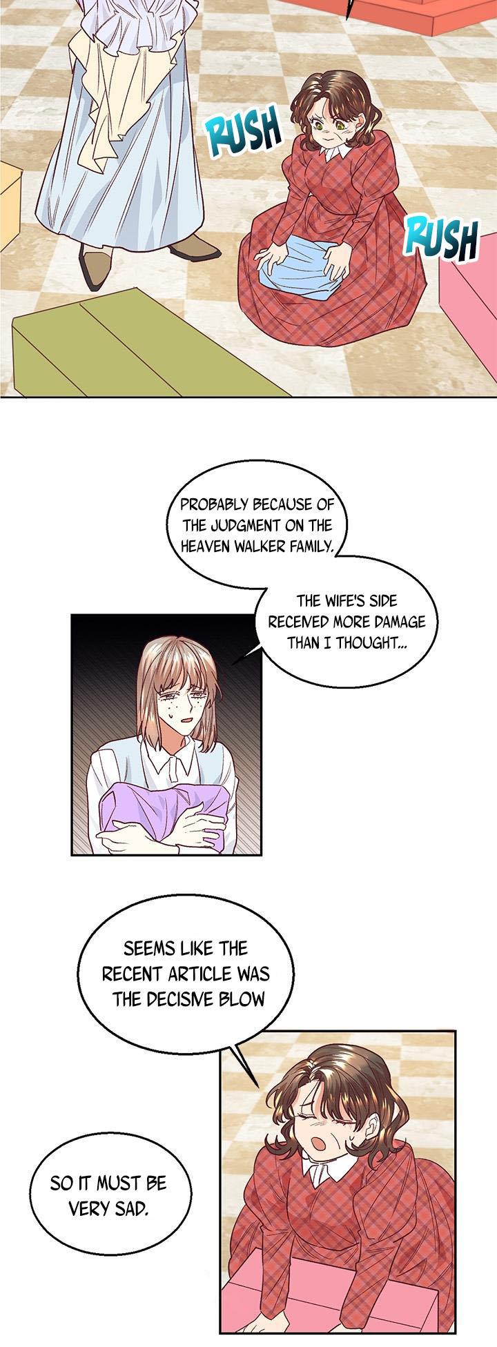Can’t pretend to be blind anymore Chapter 16 124 5