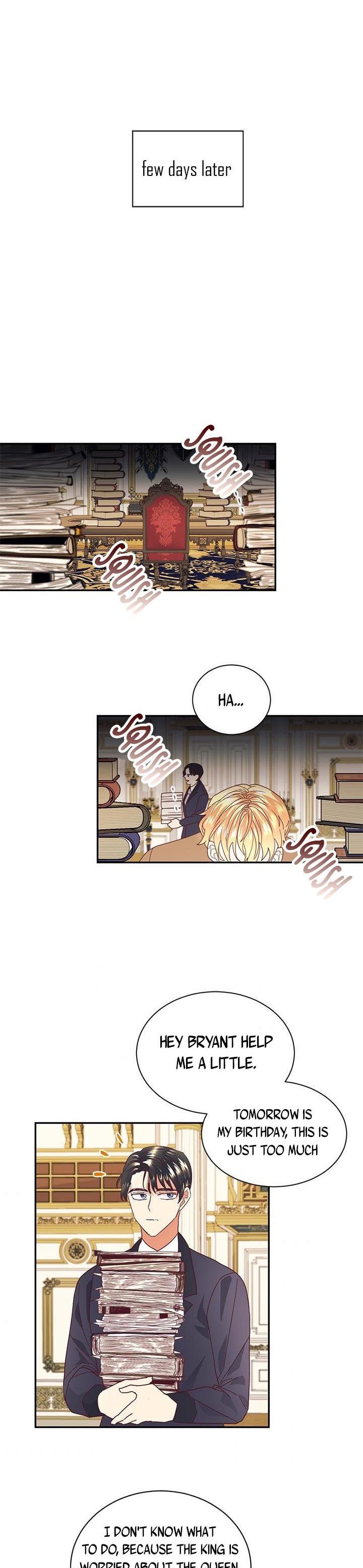 Can’t pretend to be blind anymore Chapter 18 94 11