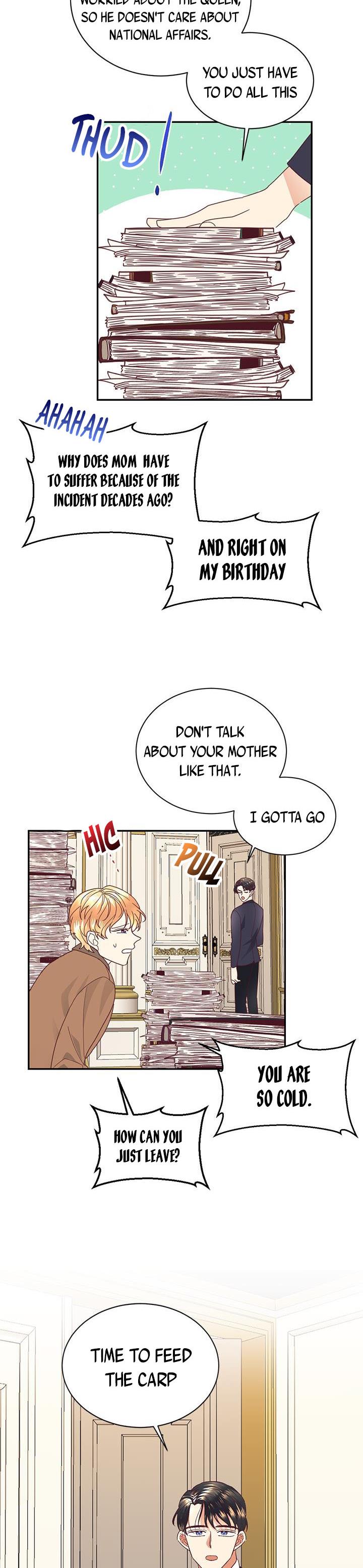 Can’t pretend to be blind anymore Chapter 18 95 12