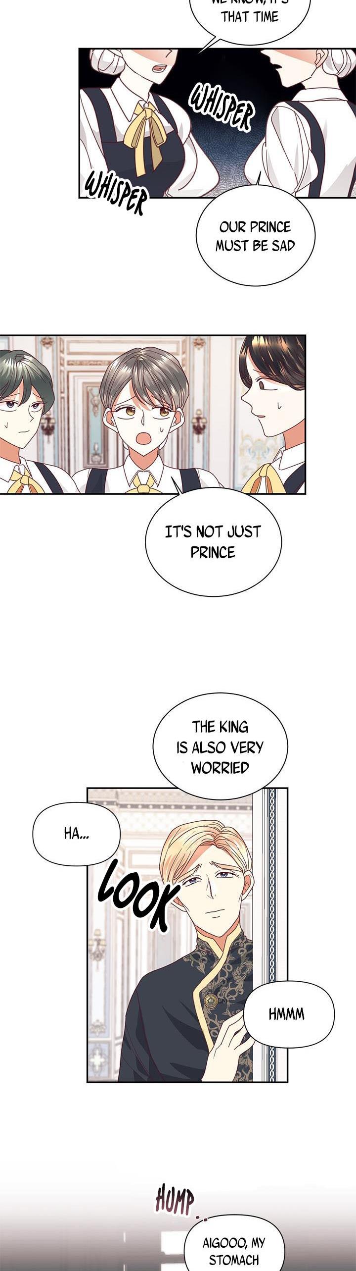 Can’t pretend to be blind anymore Chapter 18 99 16