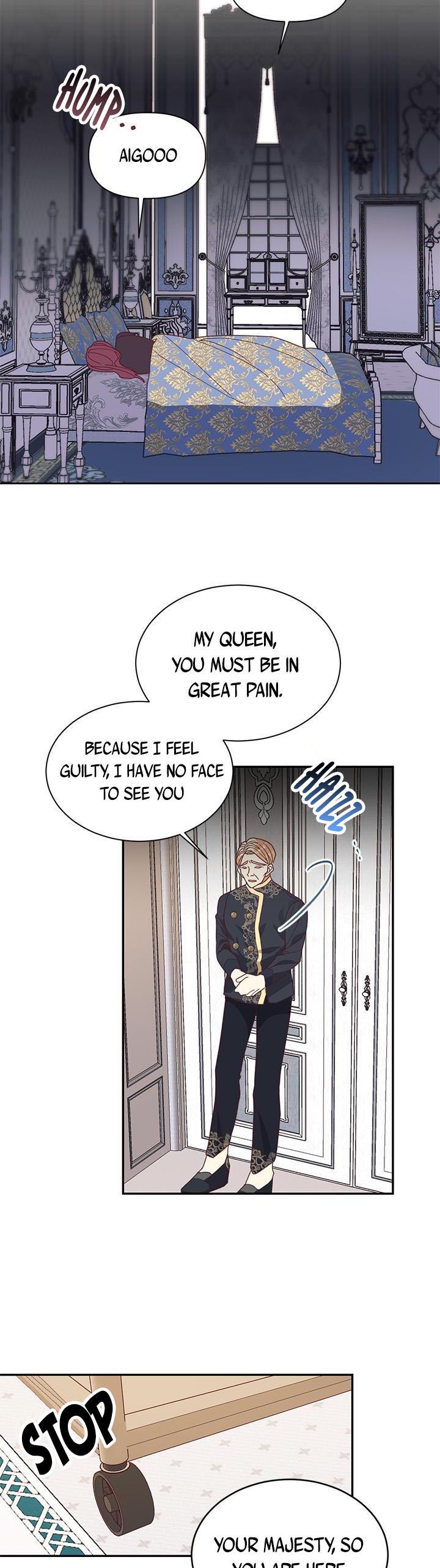 Can’t pretend to be blind anymore Chapter 18 100 17