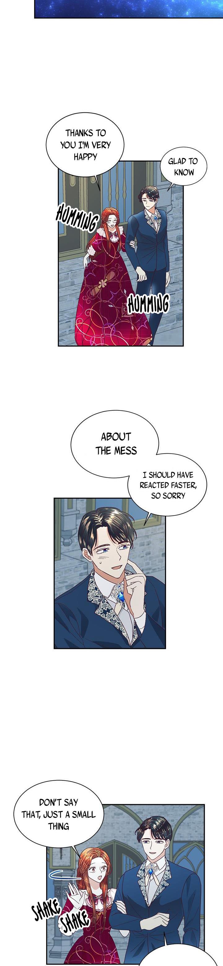 Can’t pretend to be blind anymore Chapter 18 86 3