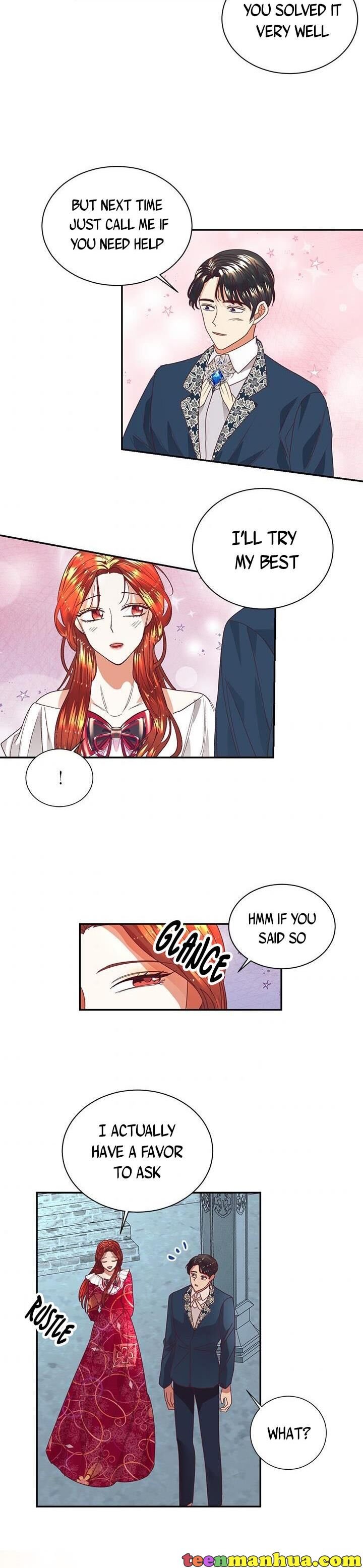 Can’t pretend to be blind anymore Chapter 18 87 4