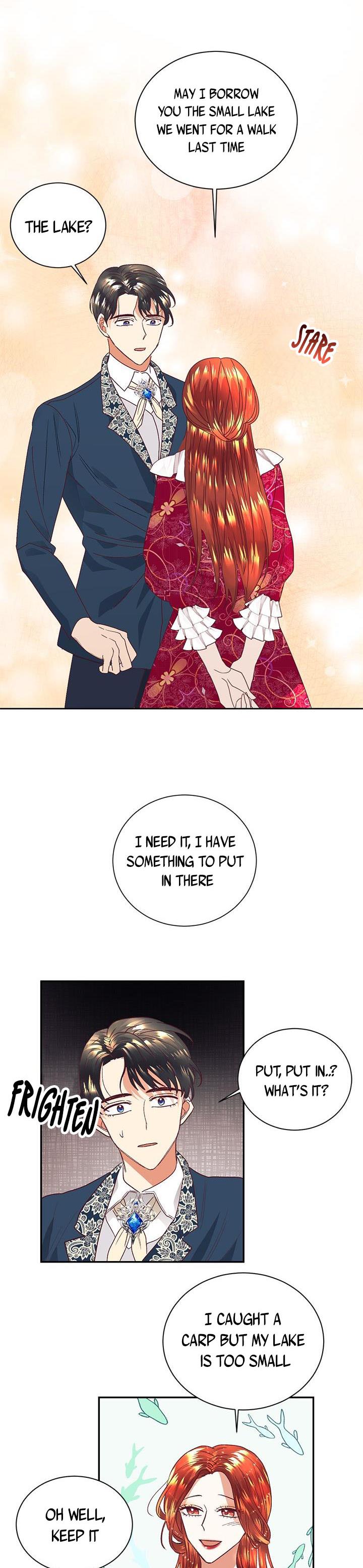 Can’t pretend to be blind anymore Chapter 18 88 5