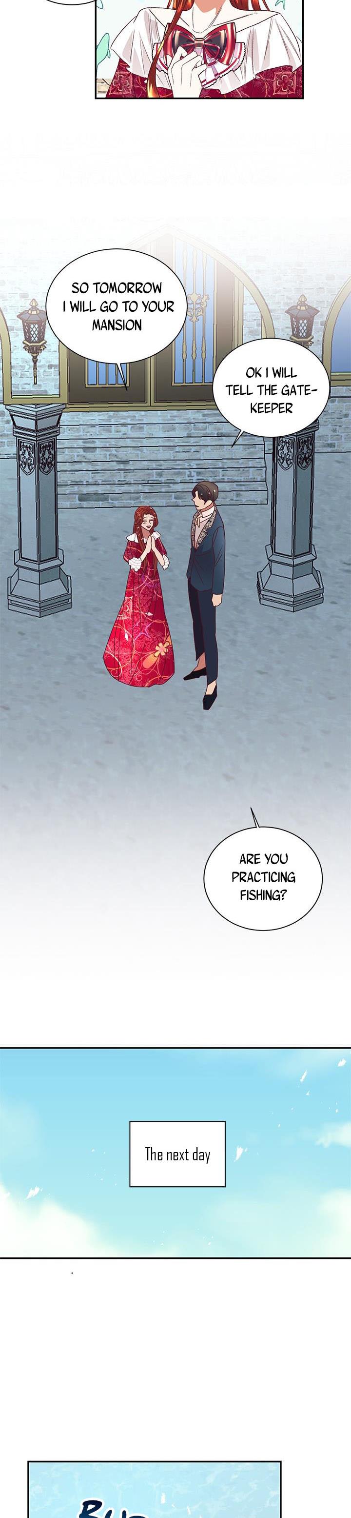 Can’t pretend to be blind anymore Chapter 18 89 6