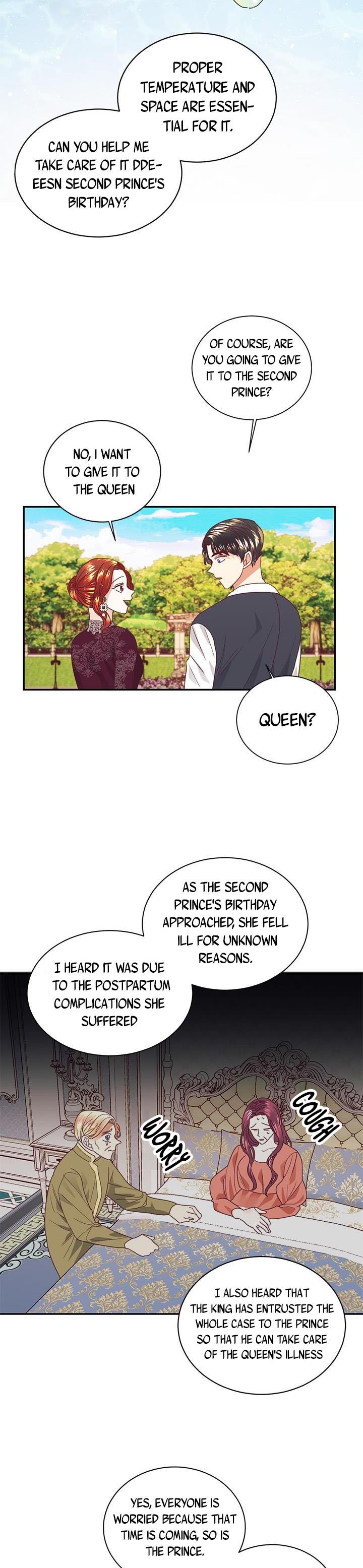 Can’t pretend to be blind anymore Chapter 18 92 9
