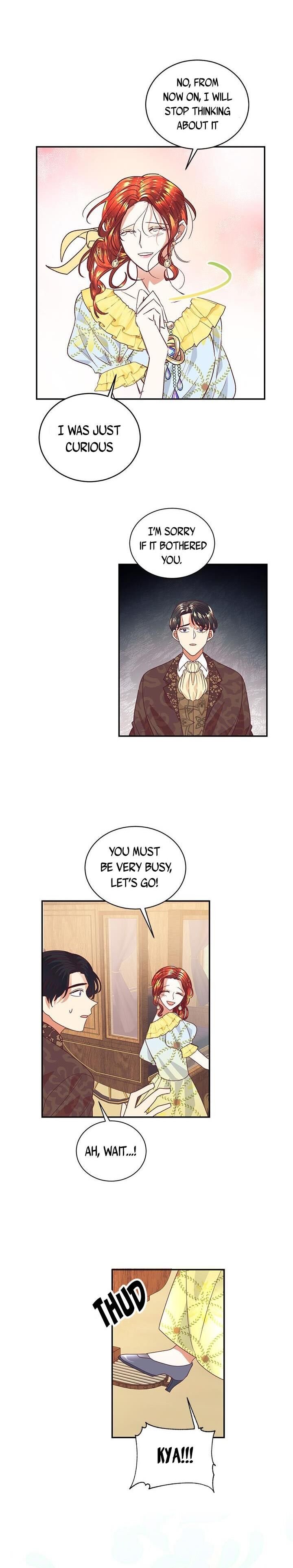 Can’t pretend to be blind anymore Chapter 19 76 14