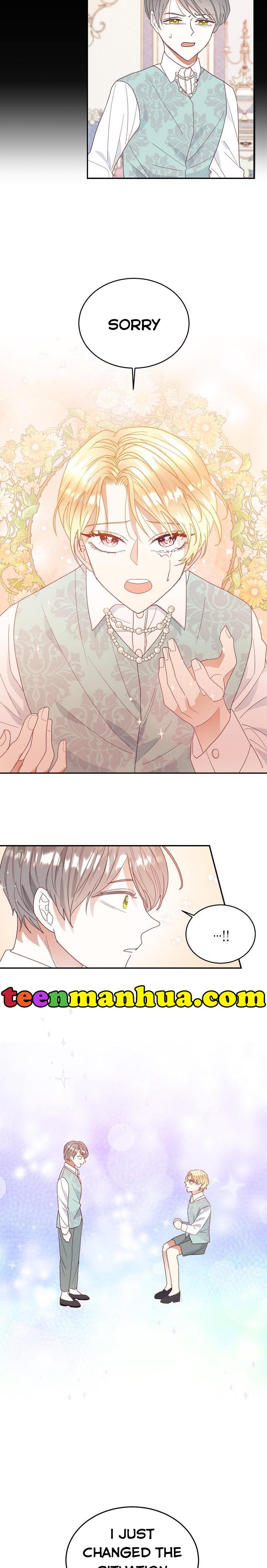 Can’t pretend to be blind anymore Chapter 24 69 10