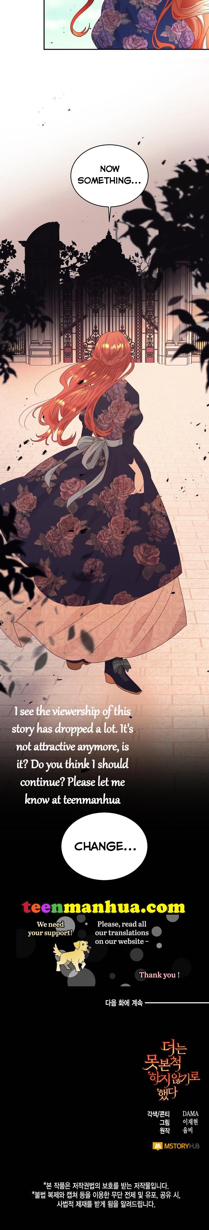 Can’t pretend to be blind anymore Chapter 24 75 16