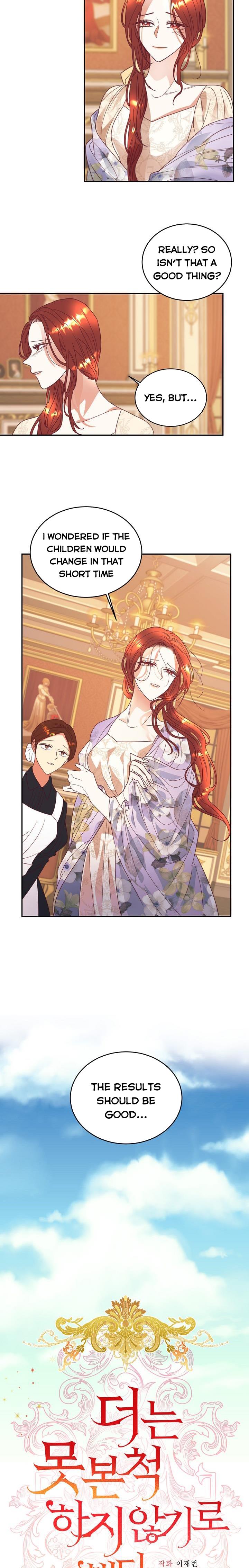 Can’t pretend to be blind anymore Chapter 24 61 2