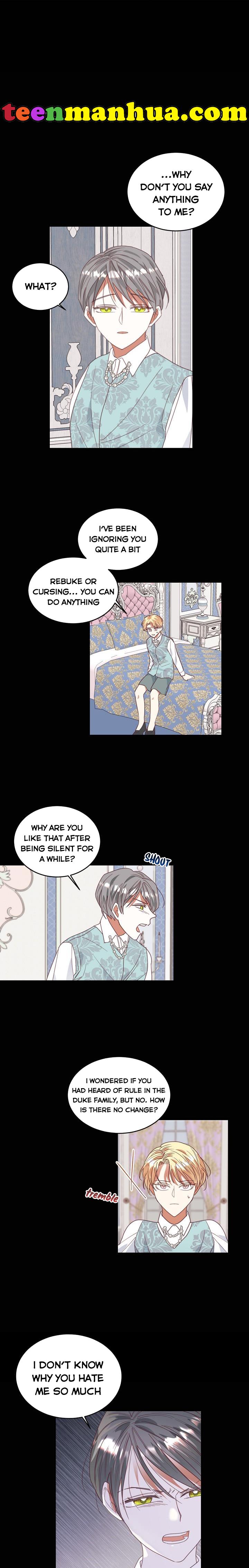 Can’t pretend to be blind anymore Chapter 24 65 6
