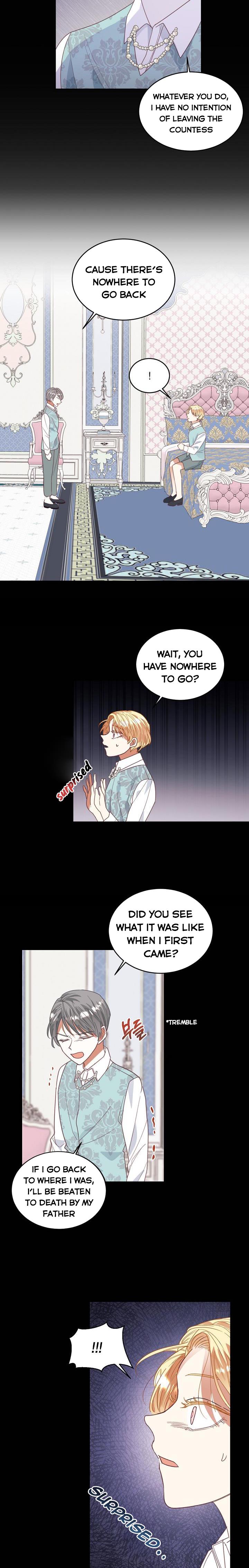 Can’t pretend to be blind anymore Chapter 24 66 7