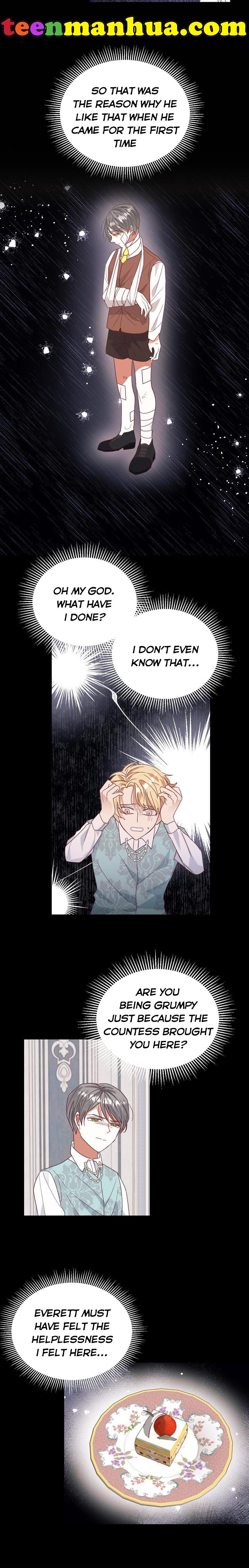 Can’t pretend to be blind anymore Chapter 24 67 8