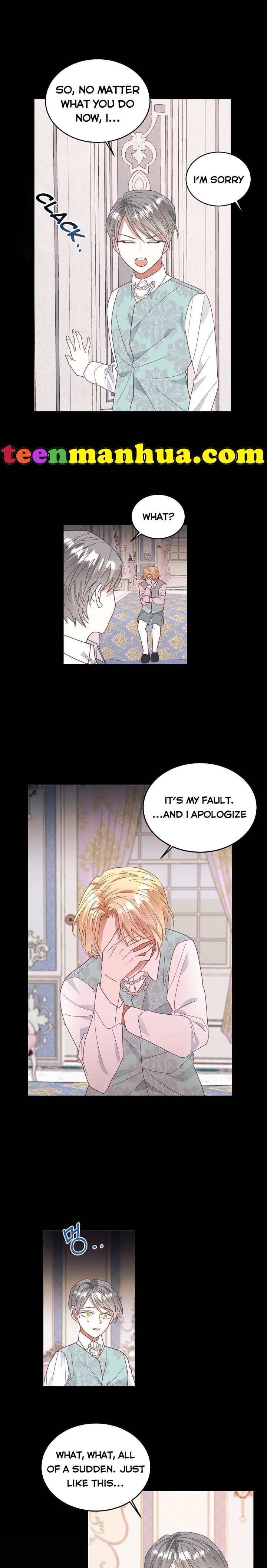 Can’t pretend to be blind anymore Chapter 24 68 9