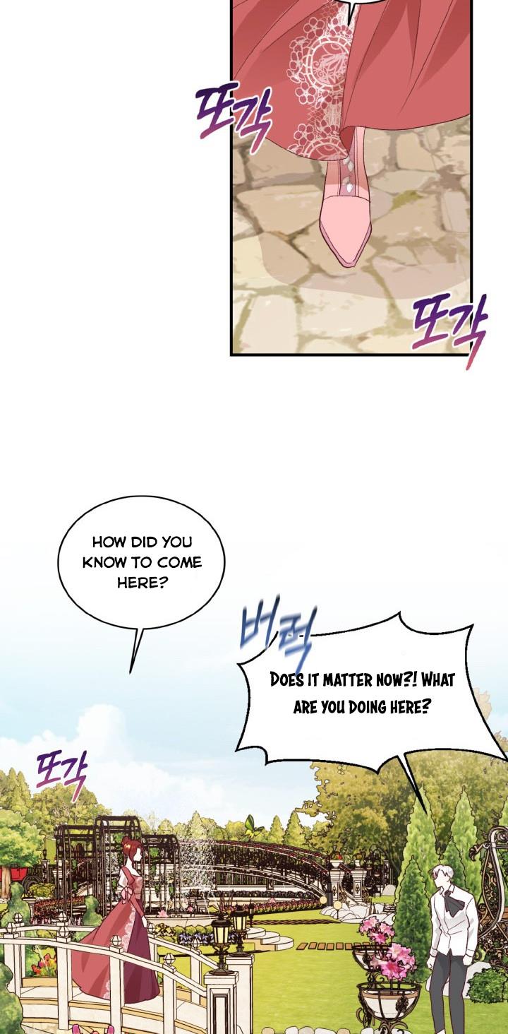 Can’t pretend to be blind anymore Chapter 26 174 10