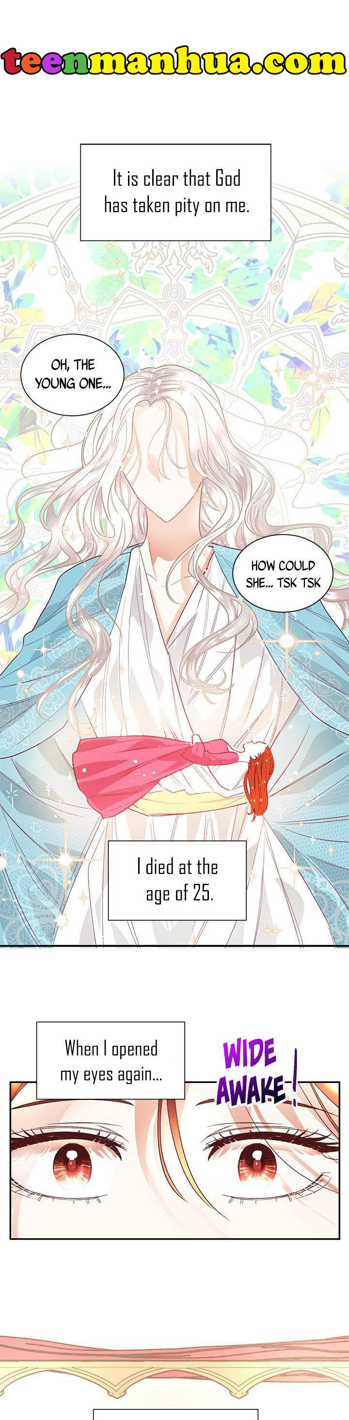 Can’t pretend to be blind anymore Chapter 3 80 0