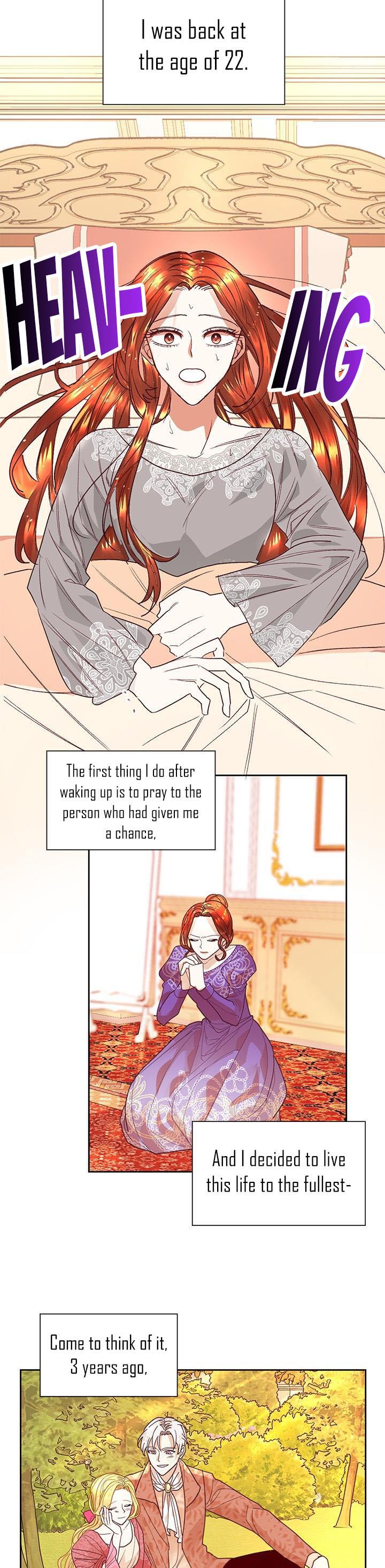 Can’t pretend to be blind anymore Chapter 3 81 1