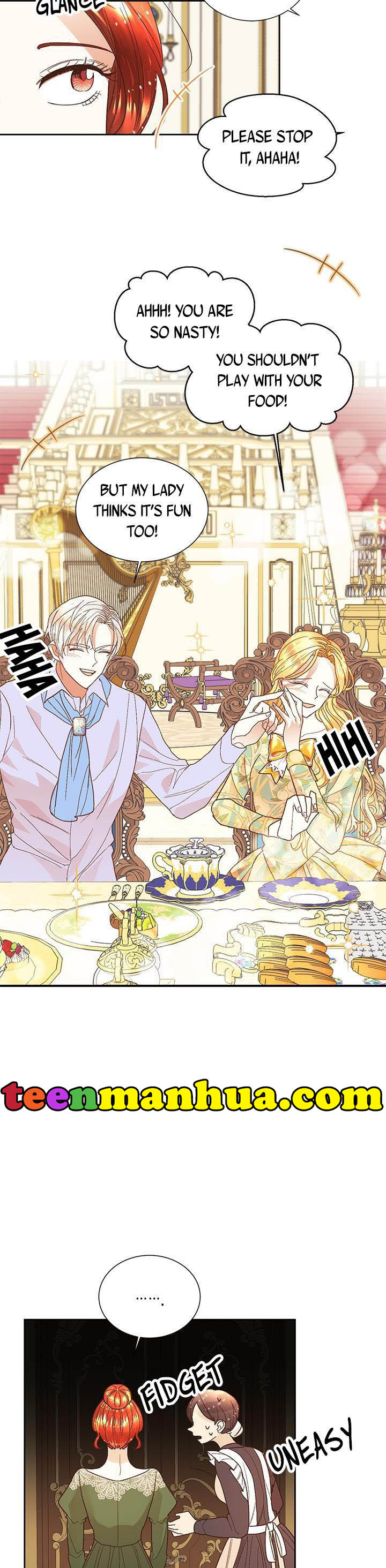 Can’t pretend to be blind anymore Chapter 3 90 10