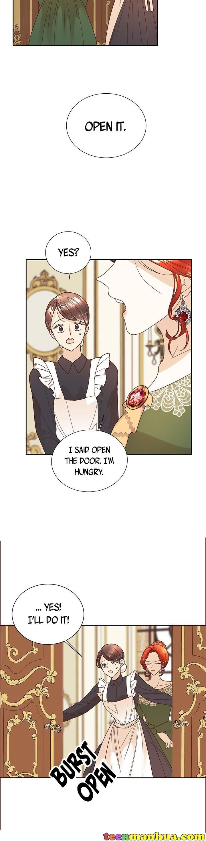 Can’t pretend to be blind anymore Chapter 3 91 11