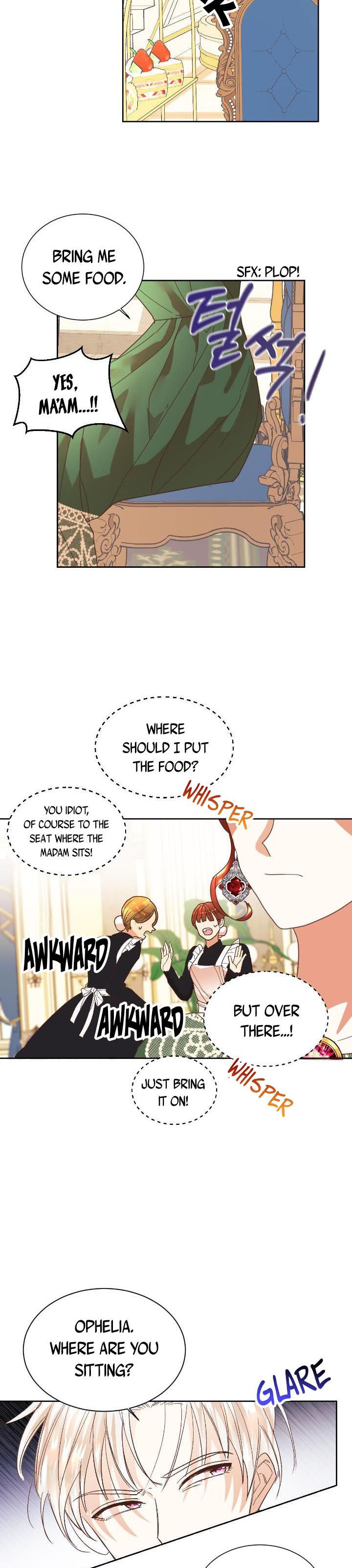 Can’t pretend to be blind anymore Chapter 3 94 14
